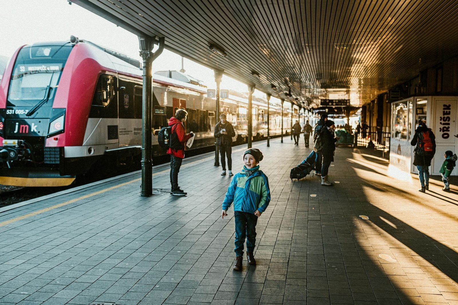 European Rail Trips With Children: Routes, Seats and Overnight Options